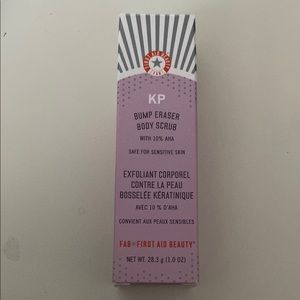 First Aid Beauty KP Bump Eraser Body Scrub